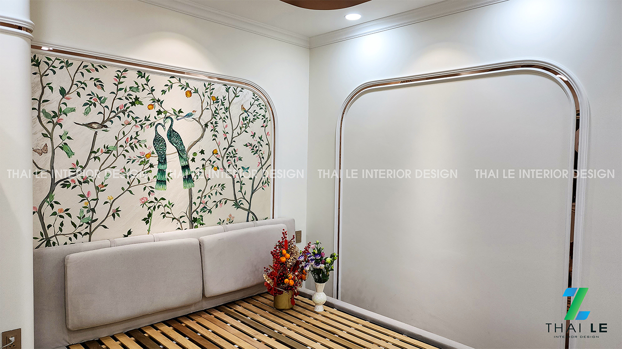 Thi công nội thất căn hộ A15.03 An Phú Q6 - 135m2